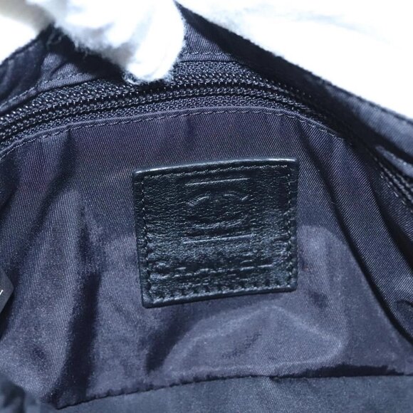 CHANEL Chain Shoulder Bag pile White CC Auth EC613 - Picture 10 of 16